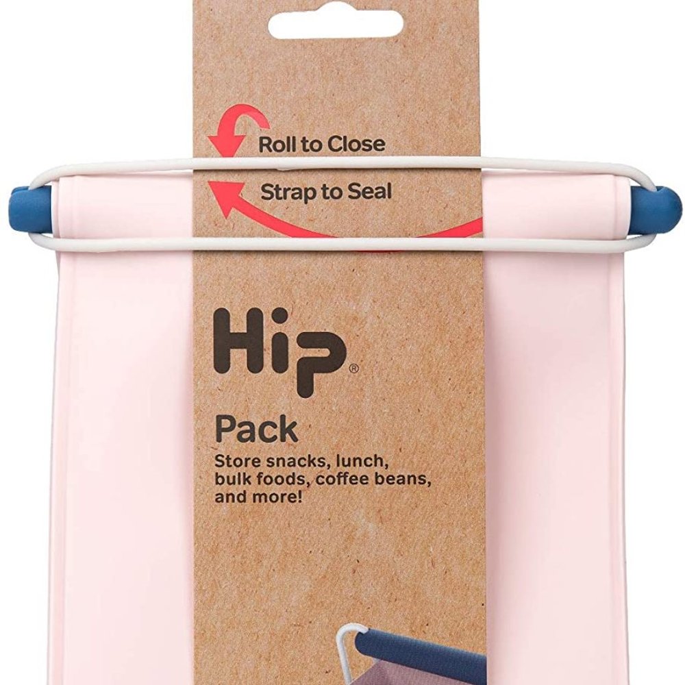 Lunch Bag -Hip Reusable Silicone Pack - Medium -